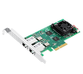 CZETHM10G2P Dual-port 10 Gigabit Ethernet card